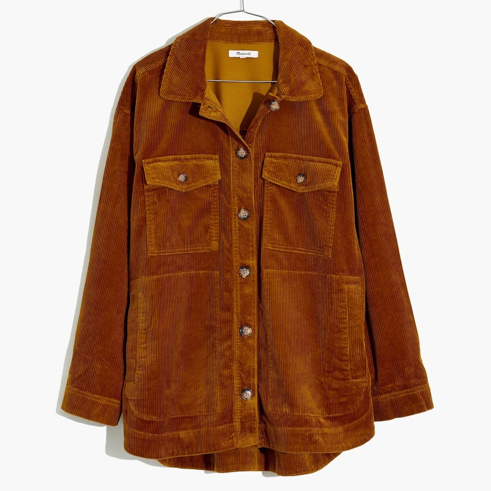 Madewell Yorkway Shirt-Jacket
